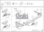 Κοτσαδόρος CHEVROLET Orlando  SUV  2011-   (με βίδες) - Image 3