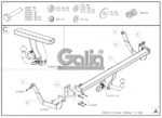 Κοτσαδόρος CITROEN C5  kombi 2008- (με βίδες) - Image 3