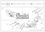 CITROEN Xsara Picasso Κοτσαδόρος, 5θυρο, 2000- (με βίδες) - Image 3