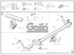 Κοτσαδόρος CITROEN C5  4θυρο, 5θυρο  2008- (αυτόματος) - Image 4