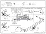 Κοτσαδόρος AUDI Q3 2011 / 12.2018  (με βίδες) - Image 3