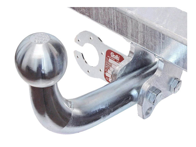 galia-A2267 KIA Sorento, Κοτσαδόρος, SUV, 2009-2012 (με βίδες) - Image 1