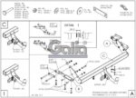 Κοτσαδόρος MITSUBISHI Pajero  3/5D 2000 - 2012 (αυτόματος) - Image 3