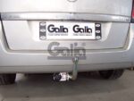 OPEL Zafira B, Κοτσαδόρος, MPV, 2005-2014 (με βίδες) - Image 6
