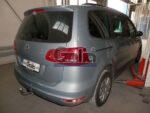 VOLKSWAGEN Sharan, Κοτσαδόρος, MPV, 2010- (με βίδες) - Image 6