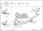 TOYOTA RAV 4, Κοτσαδόρος, SUV, 2006-2013 (με βίδες) - Image 3