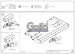 VOLKSWAGEN Multivan, Κοτσαδόρος, T5, T6, 2003- (αυτόματος) - Image 3