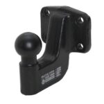 CITROEN JUMPER L4, L5, Κοτσαδόρος, Boxvan, towbar adjusted to the step produced by Auto-Hak, (e-kit: with parking sensors), 06.2006 / 01.2011 (με βίδες)