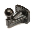 Κοτσαδόρος ISUZU D-MAX III 10.2020- only 4 doors (με βίδες)