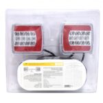 Φώτα τρειλερ LED 25 Αδιάβροχα με Μαγνήτη 12/24V με 7,5m καλώδιο. - Image 3