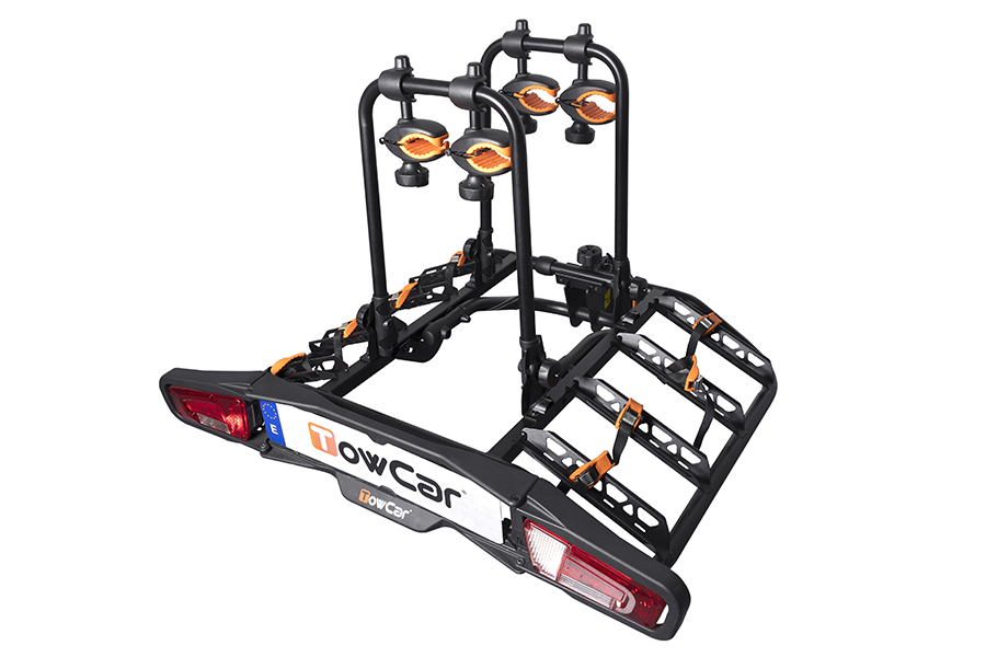 TCT0004-Portabicicletas-bola-TowCar-T4-para-4-bicis_1 Βάση μεταφοράς 4 ποδηλάτων κοτσαδόρου. - Image 1