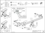 Κοτσαδόρος CITROEN DS4 2021 - (με βίδες) - Image 3