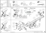 Κοτσαδόρος FIAT PANDA III only 4WD 2012- (με βίδες) - Image 3