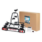 Βάση ποδηλάτων κοτσαδόρου Veturo pro 3 ποδήλατα