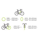 Βάση ποδηλάτων κοτσαδόρου Veturo 2 ποδήλατα - Image 5