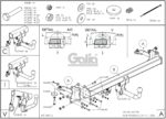 Κοτσαδόρος MG HS 10.2024- (με βίδες) - Image 2